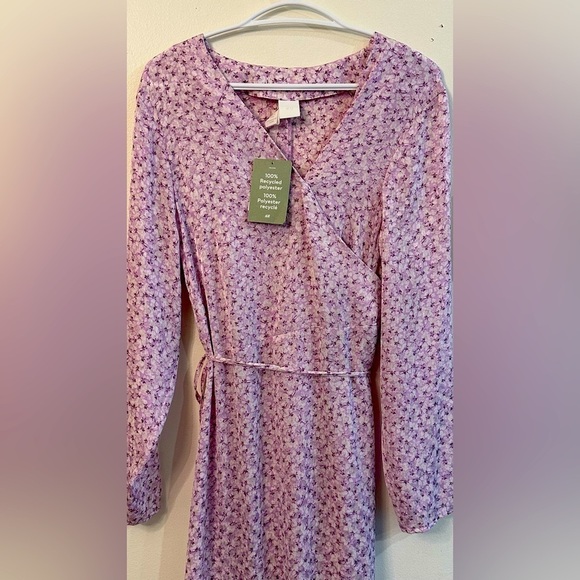 Chiffon Wrap  Maxi dress - Picture 7 of 8